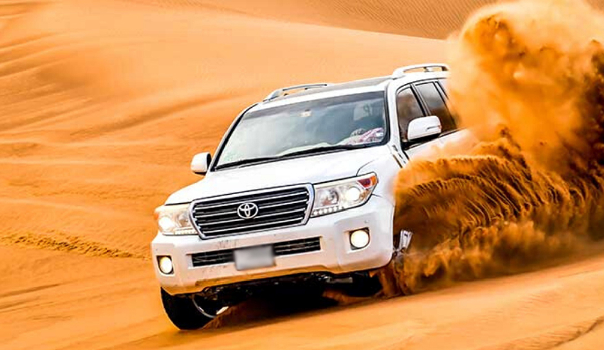 Evening Desert Safari