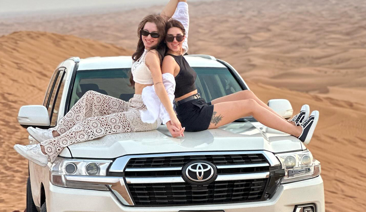 Evening Desert Safari