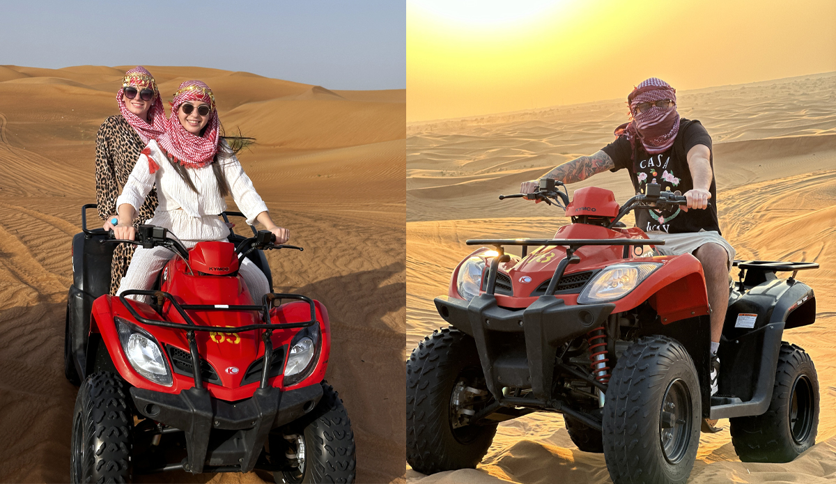 Evening Desert Safari