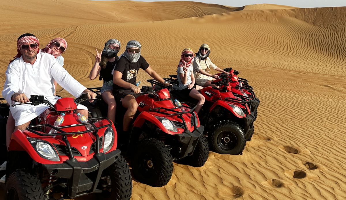 Evening Desert Safari