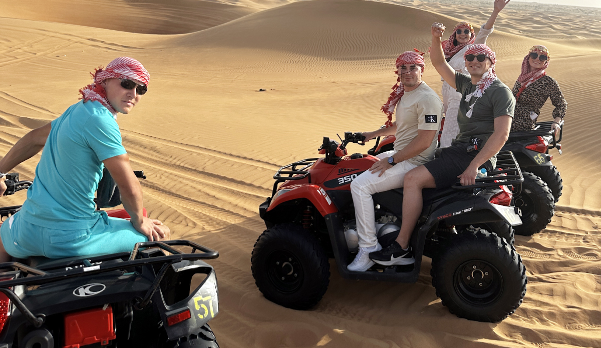 Evening Desert Safari
