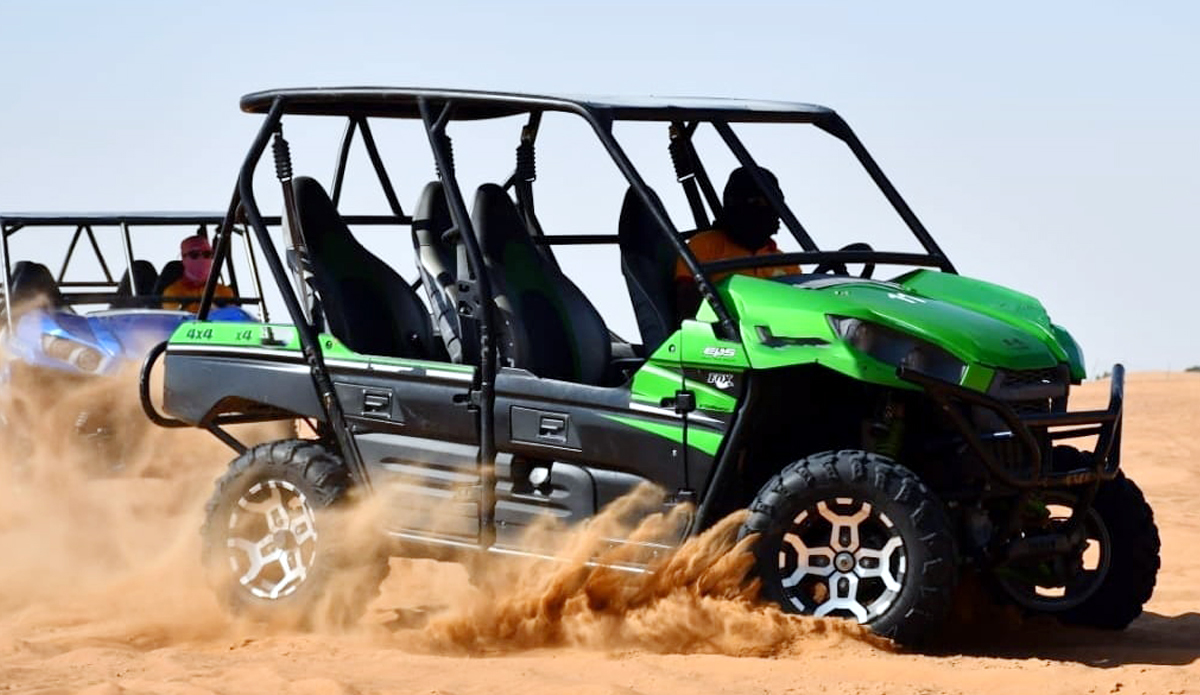 Evening Desert Safari