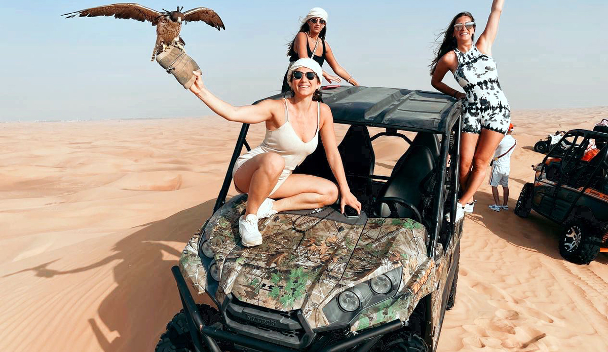 Evening Desert Safari