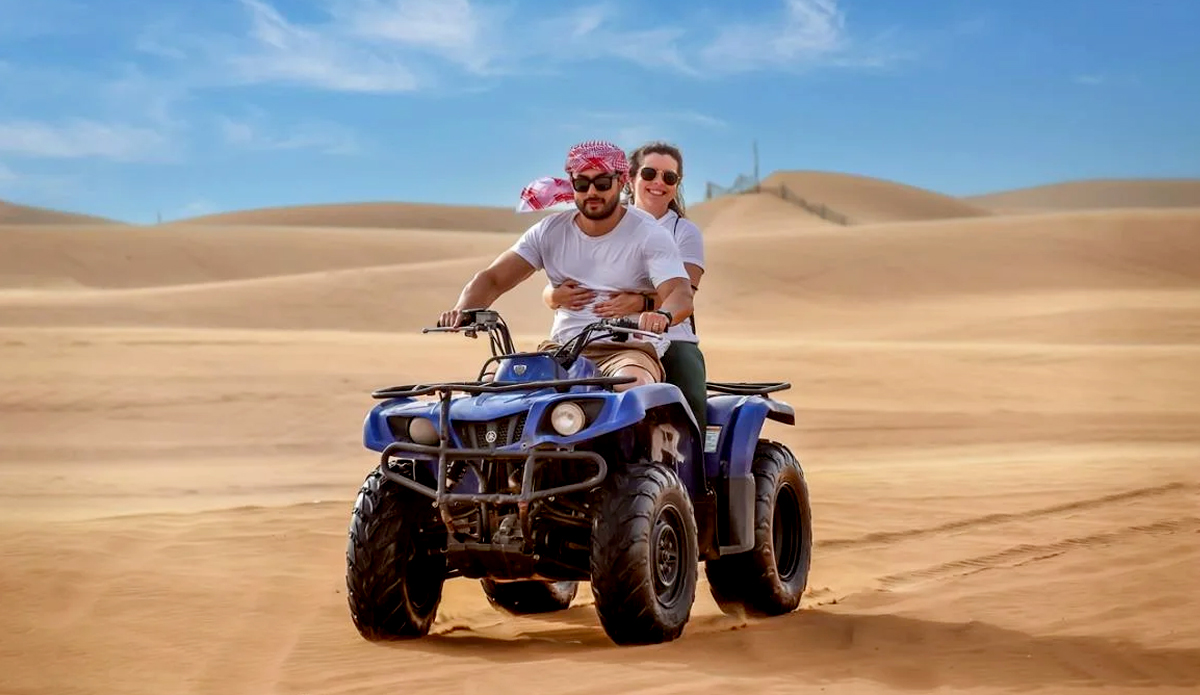 Morning Desert Safari
