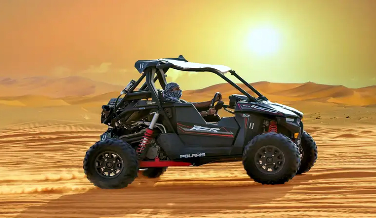 Evening Desert Safari