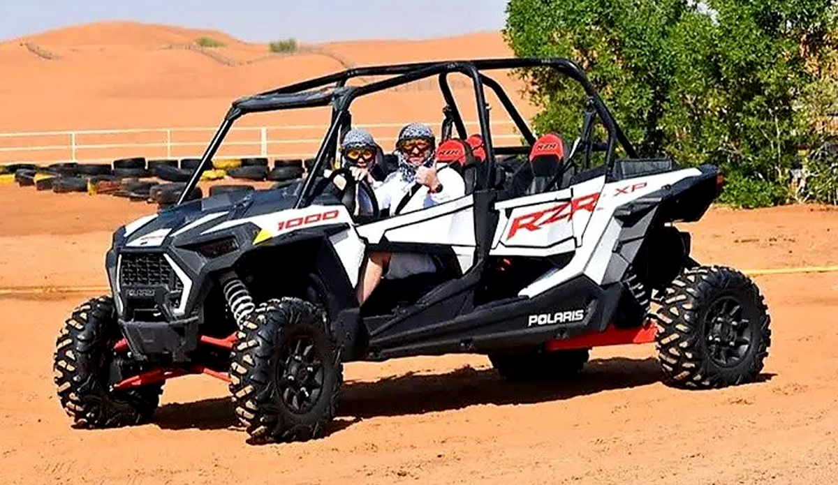 Evening Desert Safari