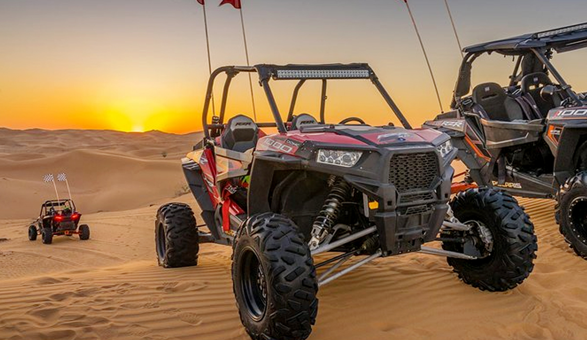 Evening Desert Safari