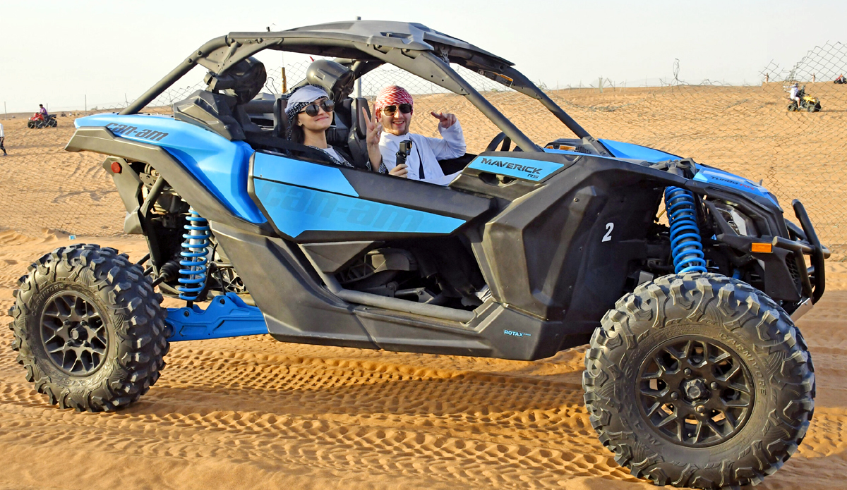 Evening Desert Safari