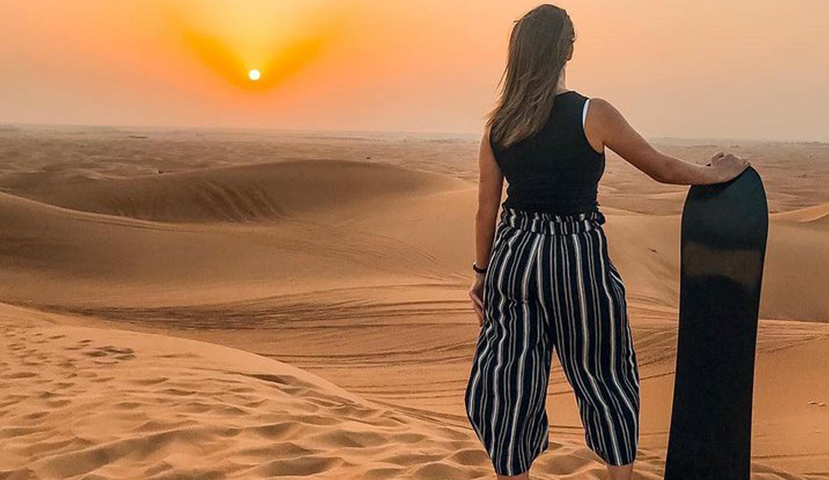 Evening Desert Safari