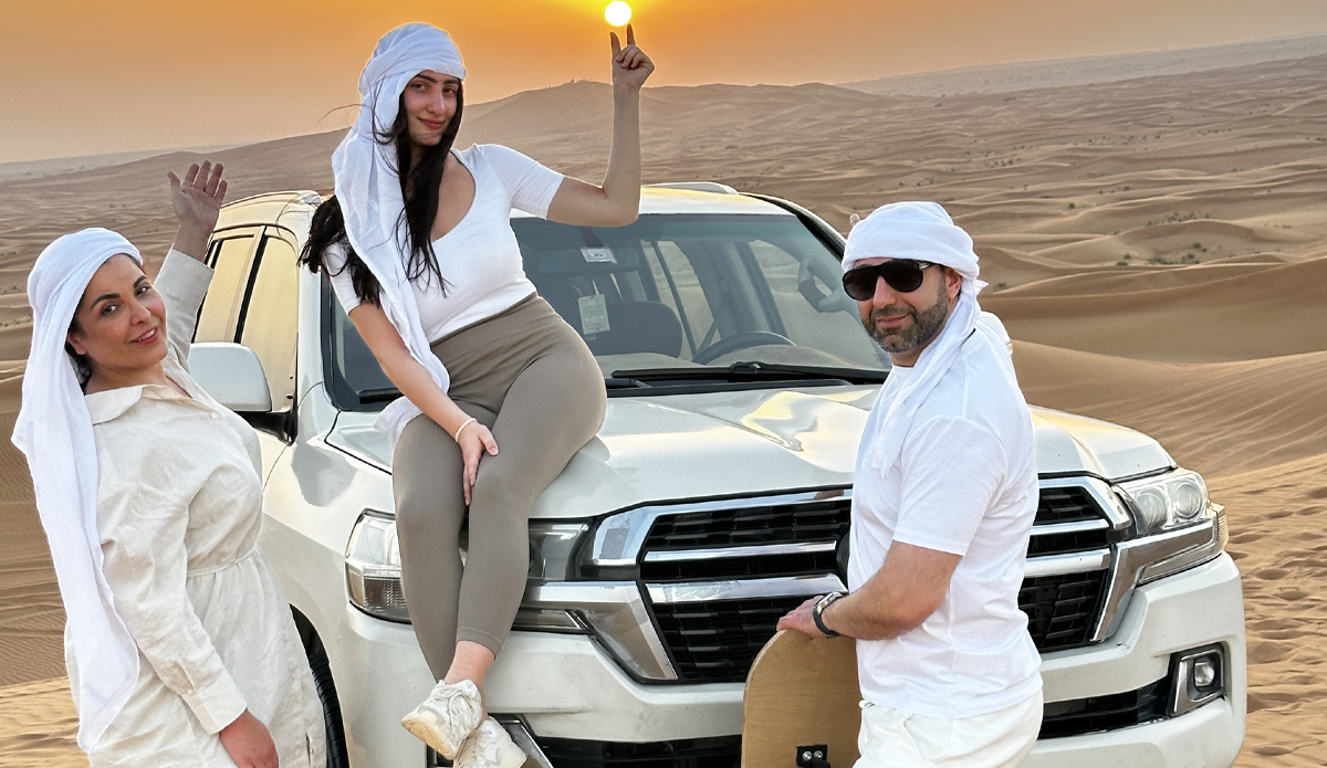 Evening Desert Safari