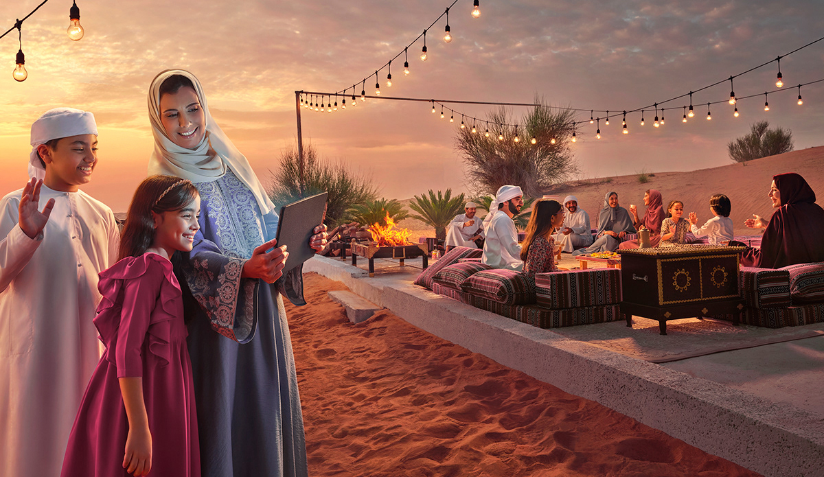 Evening Desert Safari
