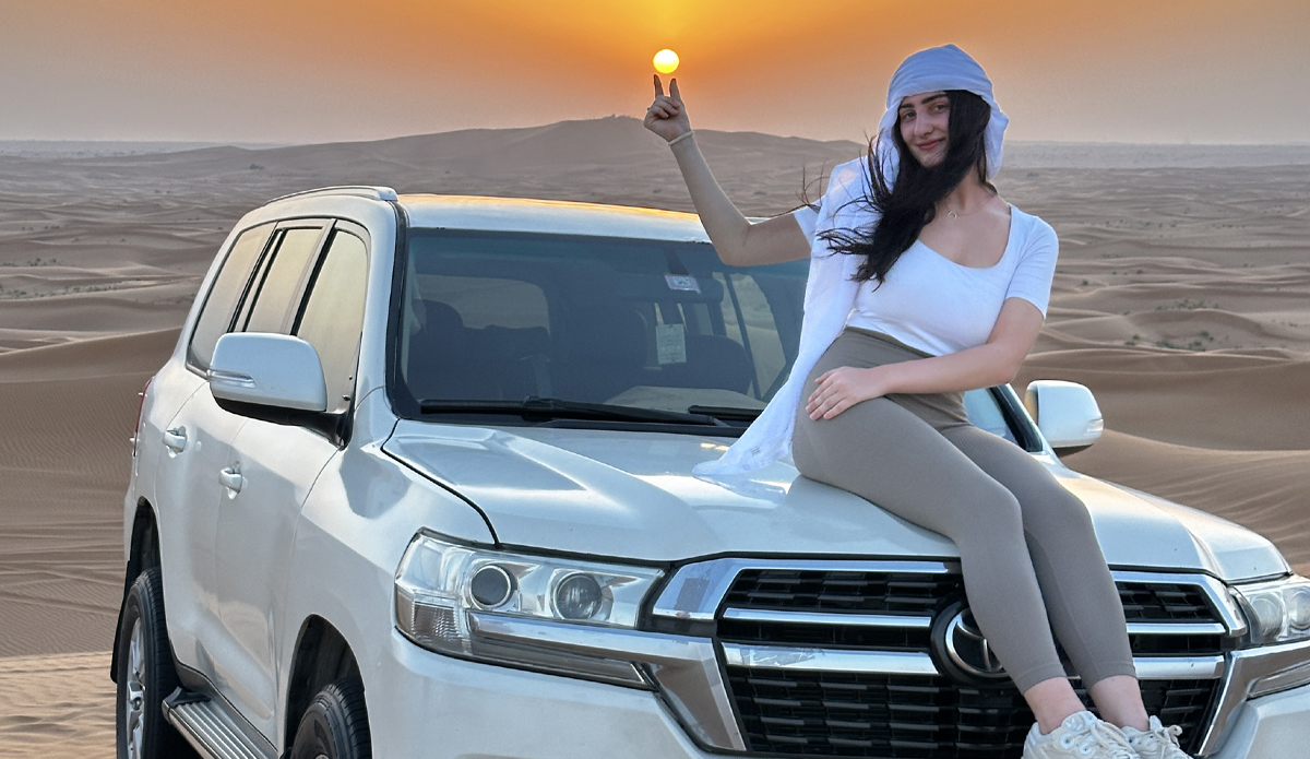 Evening Desert Safari